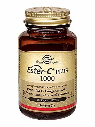 Producto Solgar Ester-C Plus Vitamina C 1000 mg Comprimidos