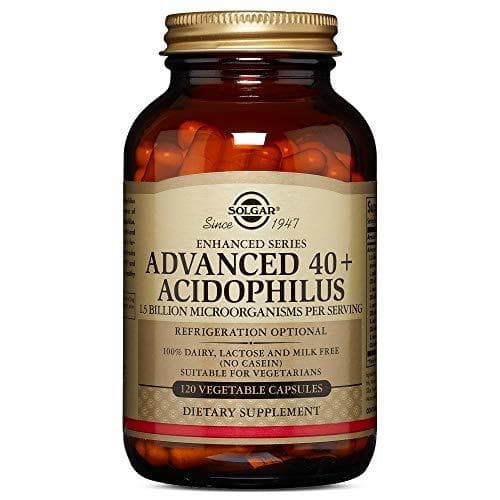 Belleza Solgar Solgar 40+ Acidophilus Plus Avanzado Cápsulas vegetales