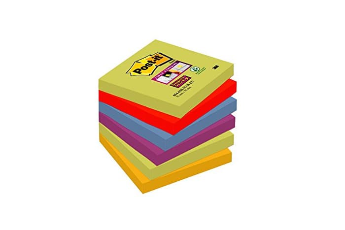 Product Post-It 654-6SS-MAR-EU - Pack de 6 blocs de notas adhesivas, 76 x