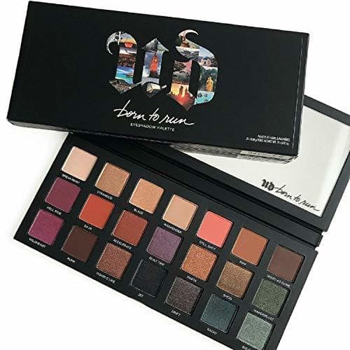 Producto Urban Decay Born to Run Eyeshadow Paleta Limited Edition.