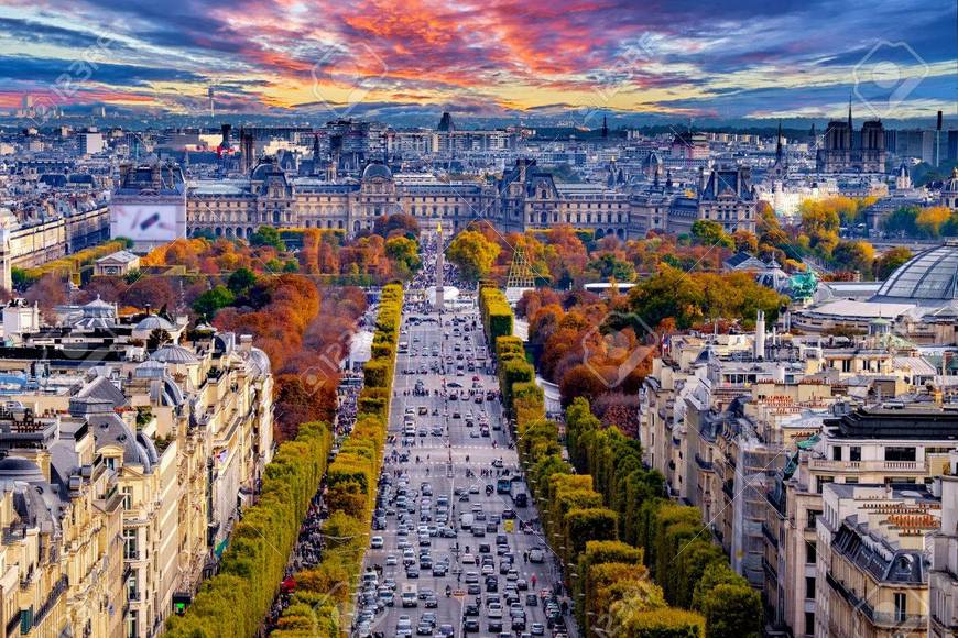 Lugar Champs-Élysées