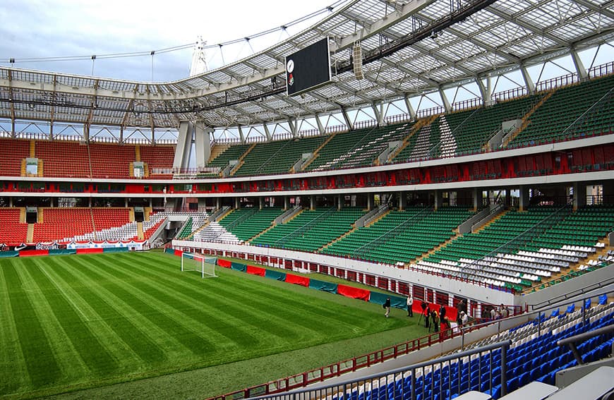 Lugar Lokomotiv Stadium