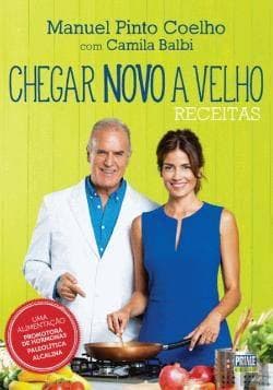 Book Chegar Novo A Velho Receitas