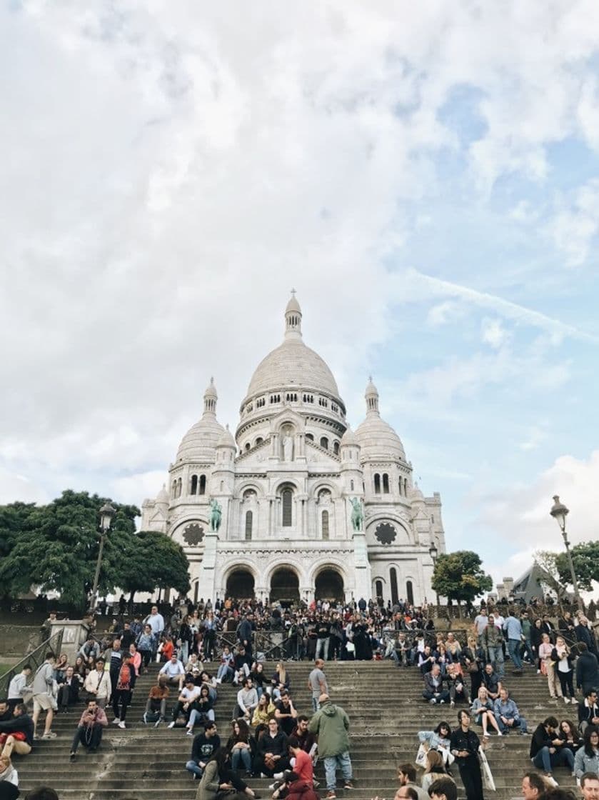 Place Sacré-Cœur Basilica