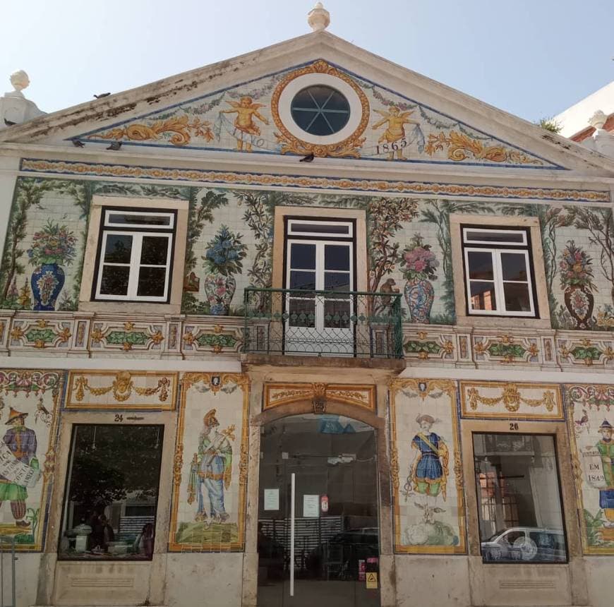 Fashion Fachada da Loja Viúva Lamego, Largo do Intendente, Lisboa