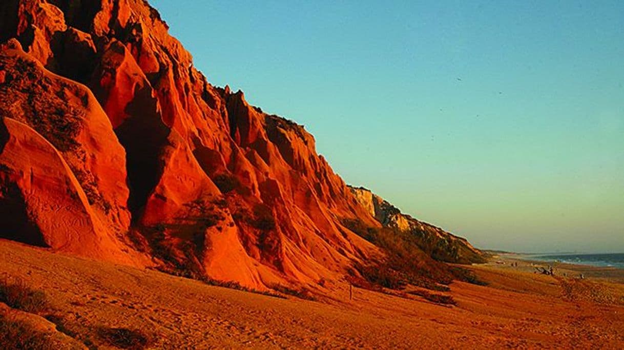 Lugar Praia da Galé - Fontainhas