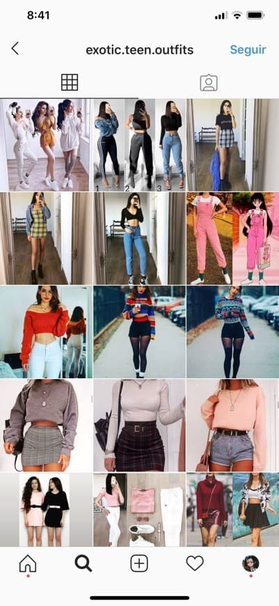 Fashion exotic.teen.outfits