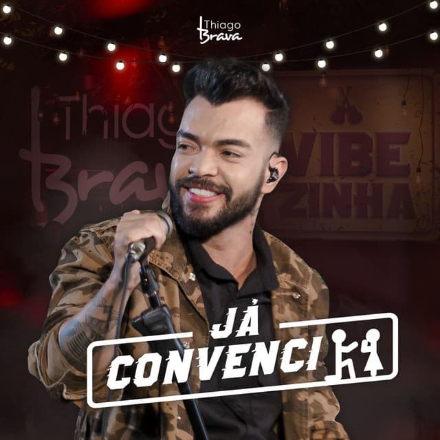 Canción Já convenci - Ao vivo