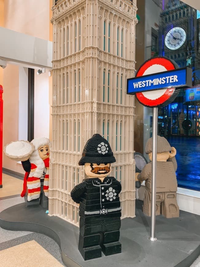 Lugar LEGO® Store Leicester Square