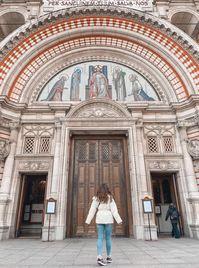 Lugar Catedral De Westminster