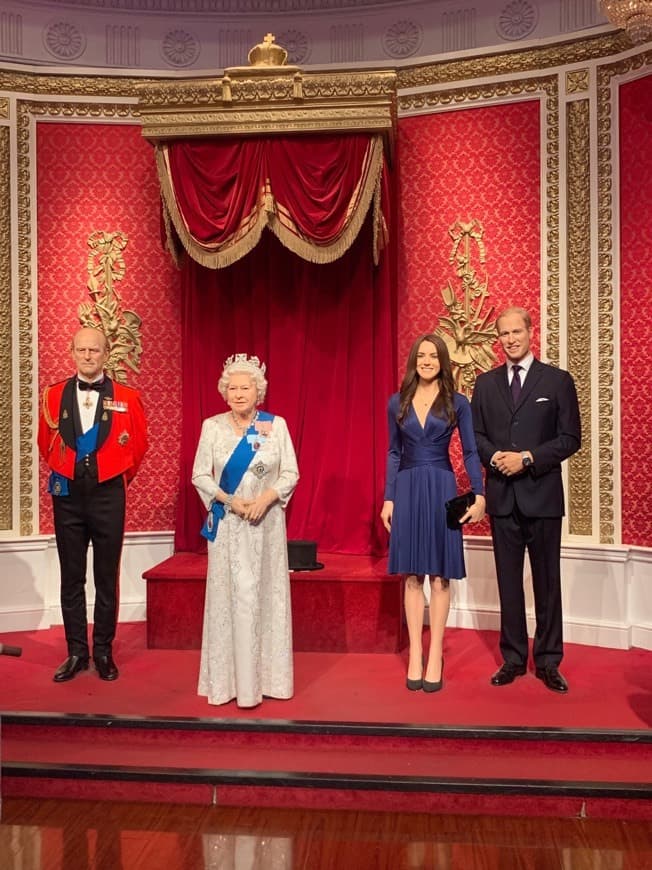 Lugar Madame Tussauds London