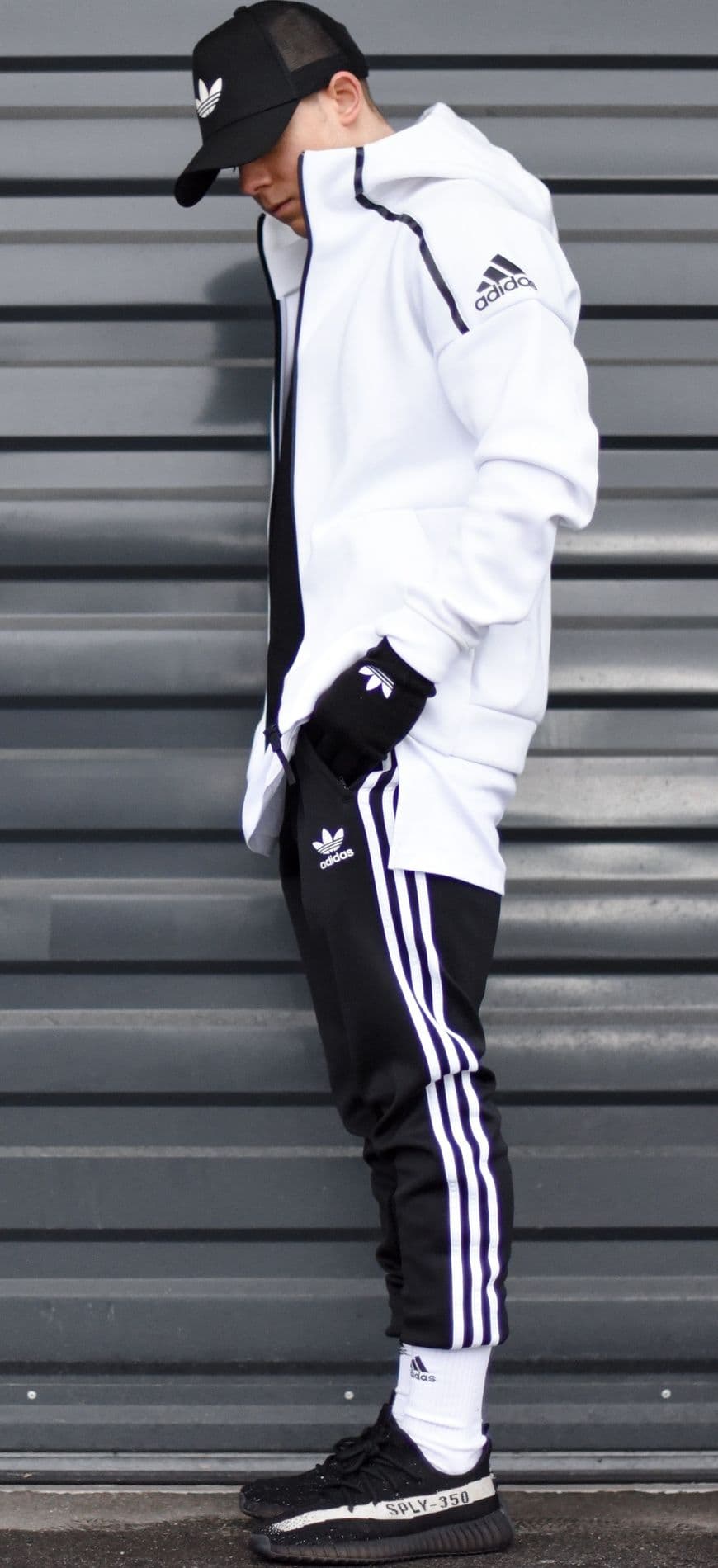 Moda Adidas roupa homem