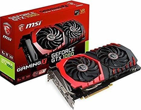 Moda GeForce GTX 1060