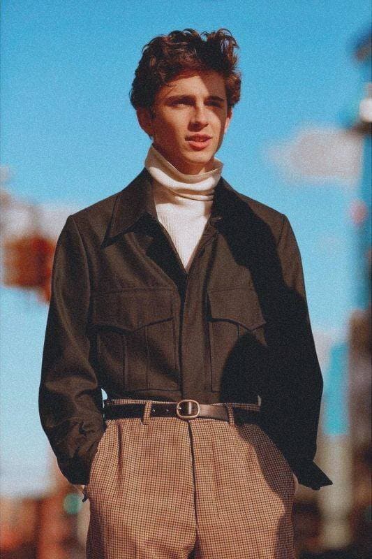 Moda timothée chalamet 