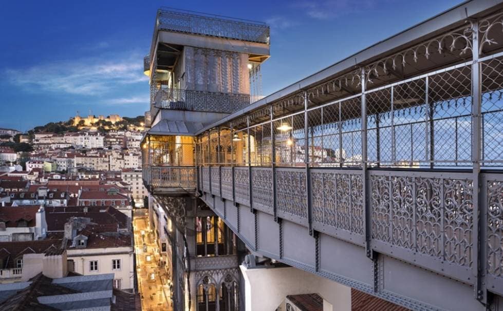 Lugar Elevador de Santa Justa 