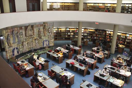 Lugar Biblioteca Geral da Universidade de Coimbra