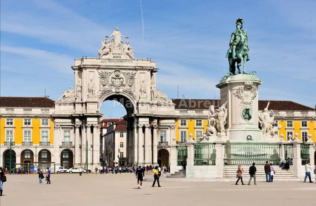 Lugar Praça do Comércio 