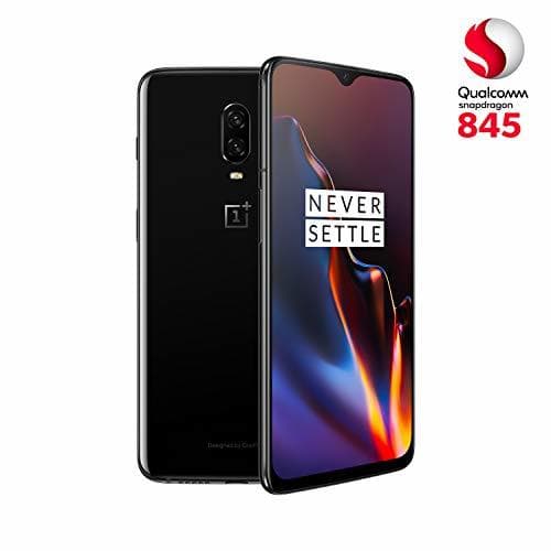 Electrónica OnePlus 6T - Smartphone 8GB+128GB, color negro