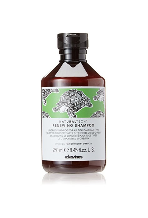 Beauty Davines naturaltech renewing shampoo 250ml