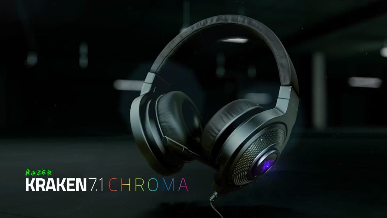 Producto Razer Kraken 7.1 Chroma v1