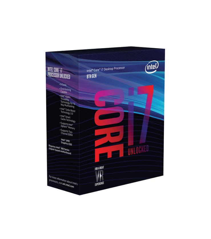 Producto I7 8700K