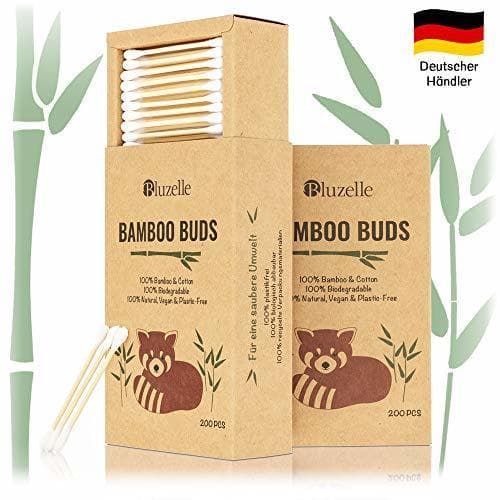 Beauty BLUZELLE [200 piezas] Bamboo Buds