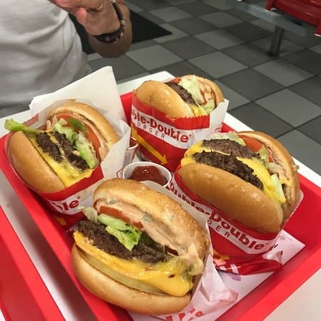 Restaurants In-N-Out Burger