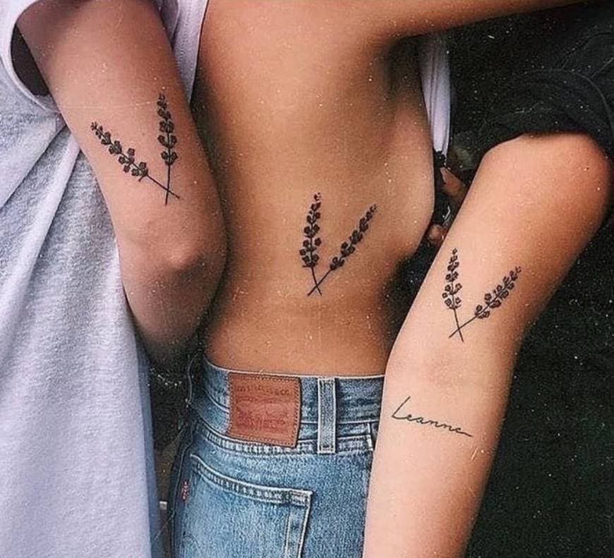 Fashion Matching tattoos