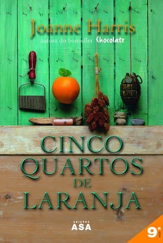 Book Cinco Quartos De Laranja