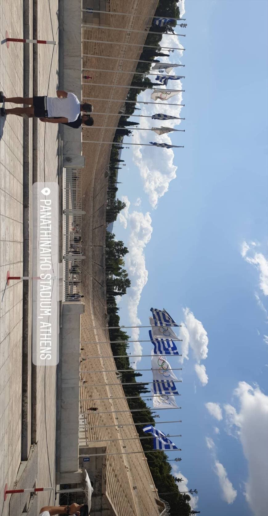 Lugar Panathenaic Stadium