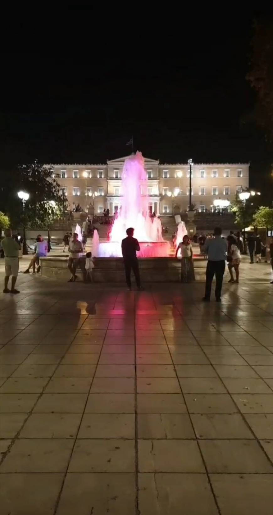 Lugar Syntagma Square