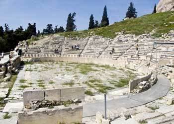 Lugar Teatro de Dioniso