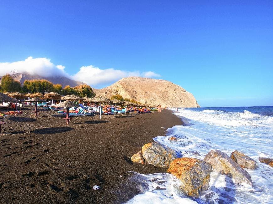 Lugar Perissa Beach