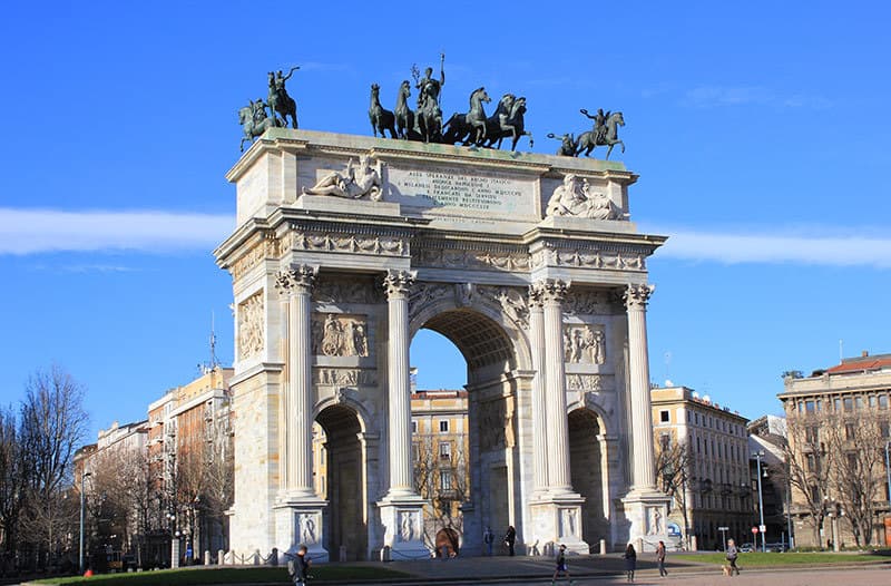 Restaurantes Arco della Pace