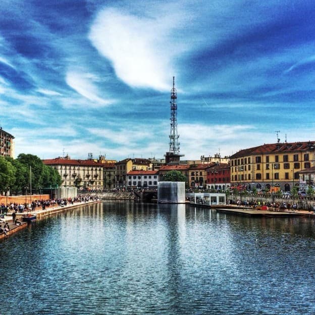 Place Darsena di Milano