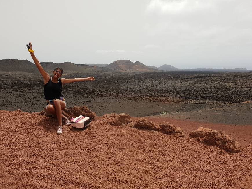 Lugar Timanfaya Parque Nacional