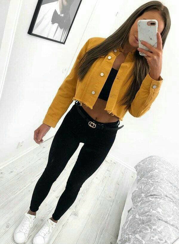 Fashion Black&yellow