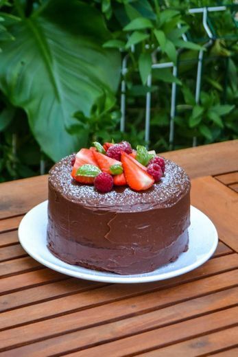 Moda Devil Cake (Bolo de Chocolate)