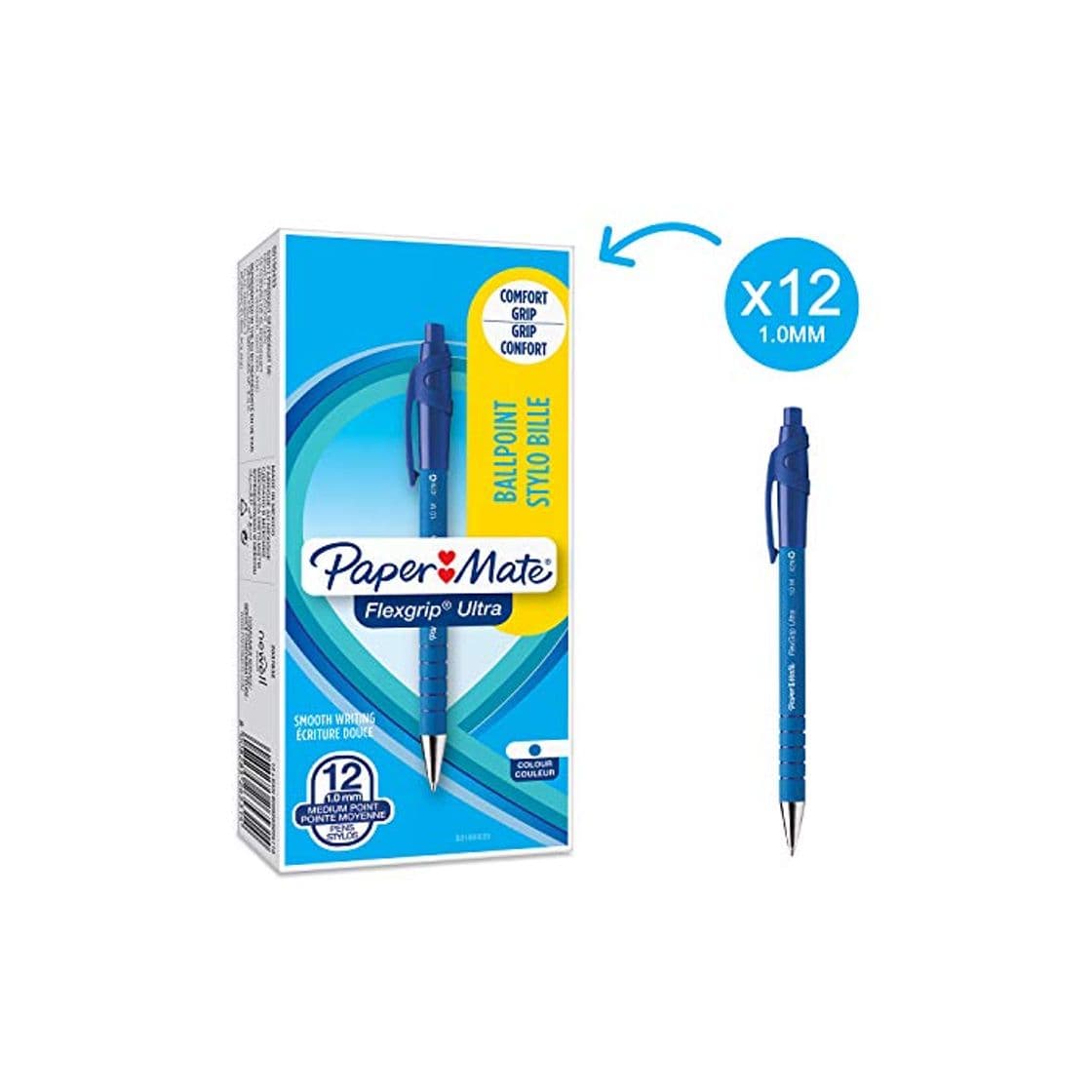 Producto Paper Mate Flexgrip - Bolígrafo