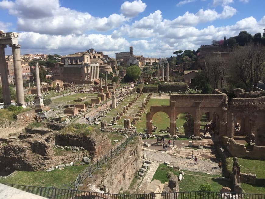 Place Foro Romano