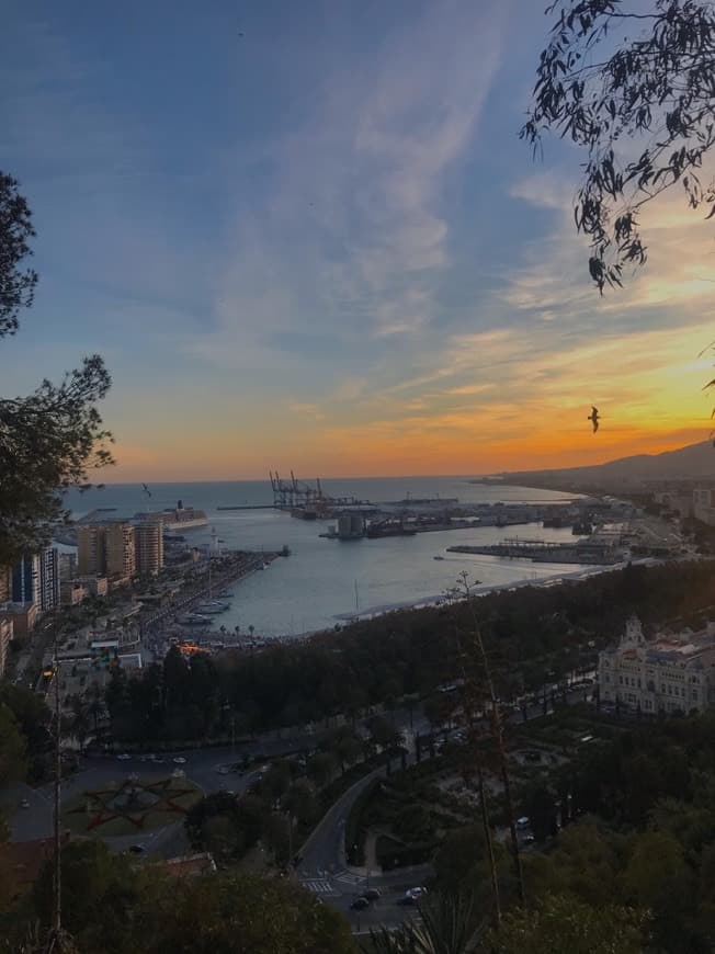 Place Mirador de Gibralfaro