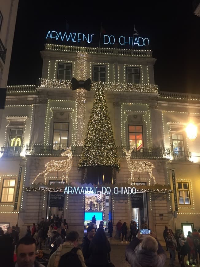 Place Armazéns do Chiado