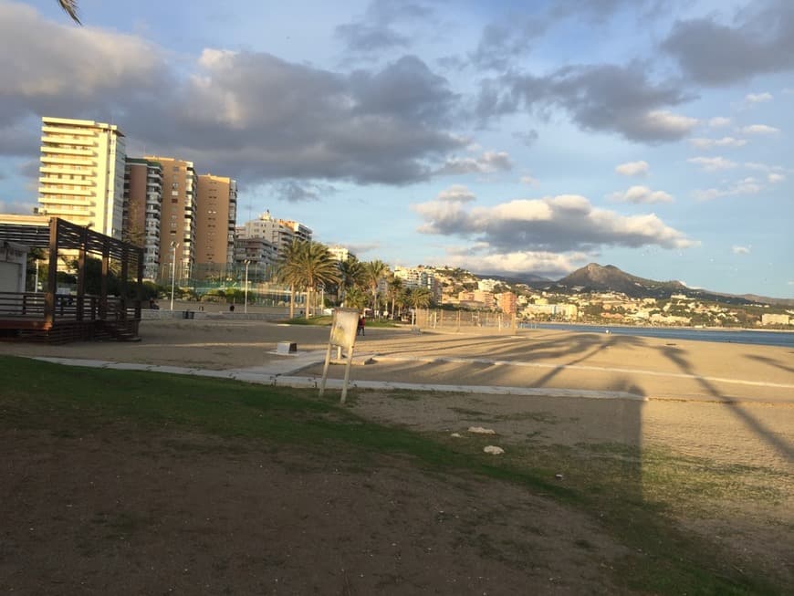 Place Playa de la Malagueta (Málaga)