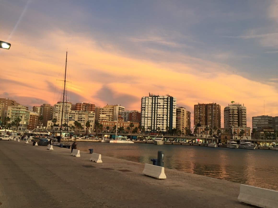 Place Puerto de Málaga