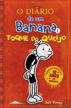 Book O Diário de um Banana 1: Edição Especial Toque do Queijo