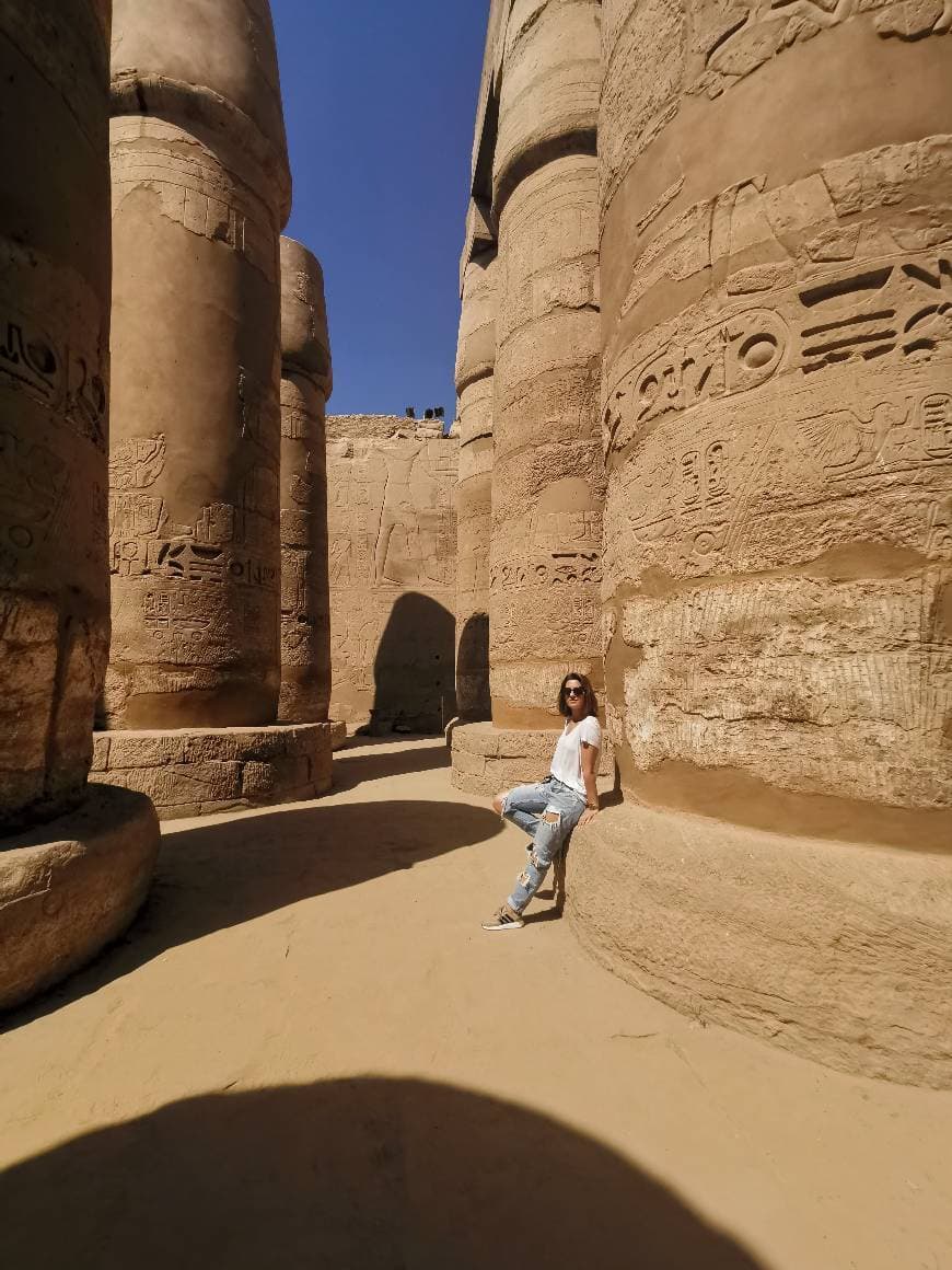 Place Karnak Temple Entrance