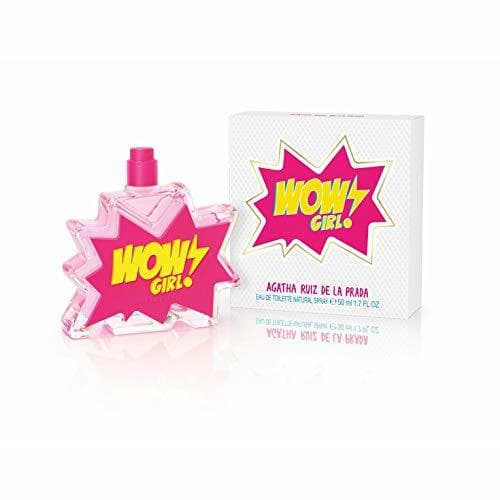 Beauty Agatha Ruiz de la Prada Wow Girl Edt Vapo 50 ml