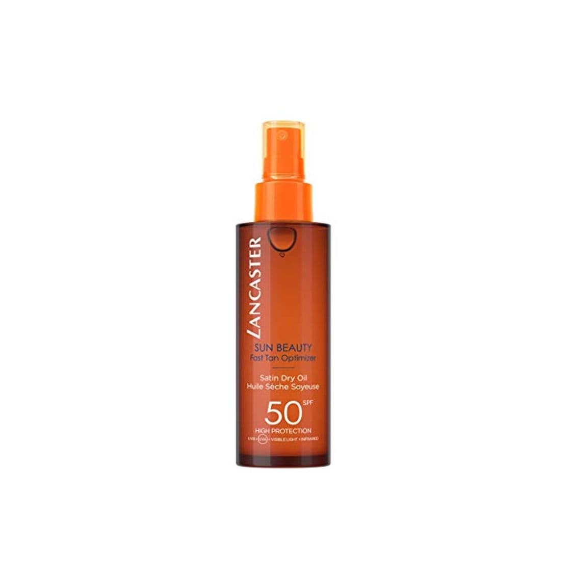 Beauty LANCASTER SUN BEAUTY dry touch oil fast tan SPF50 vaporizador 150 ml