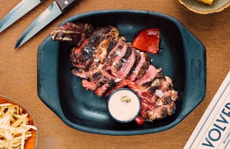 Restaurantes Volver de Carne y Alma