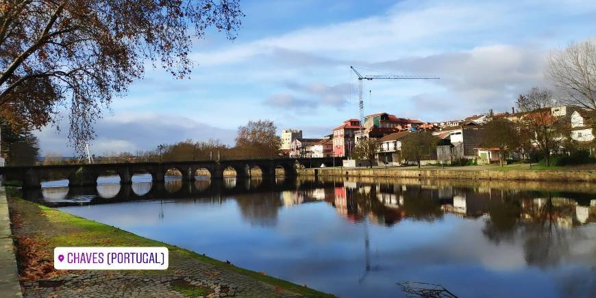 Lugar Ponte do Trajano